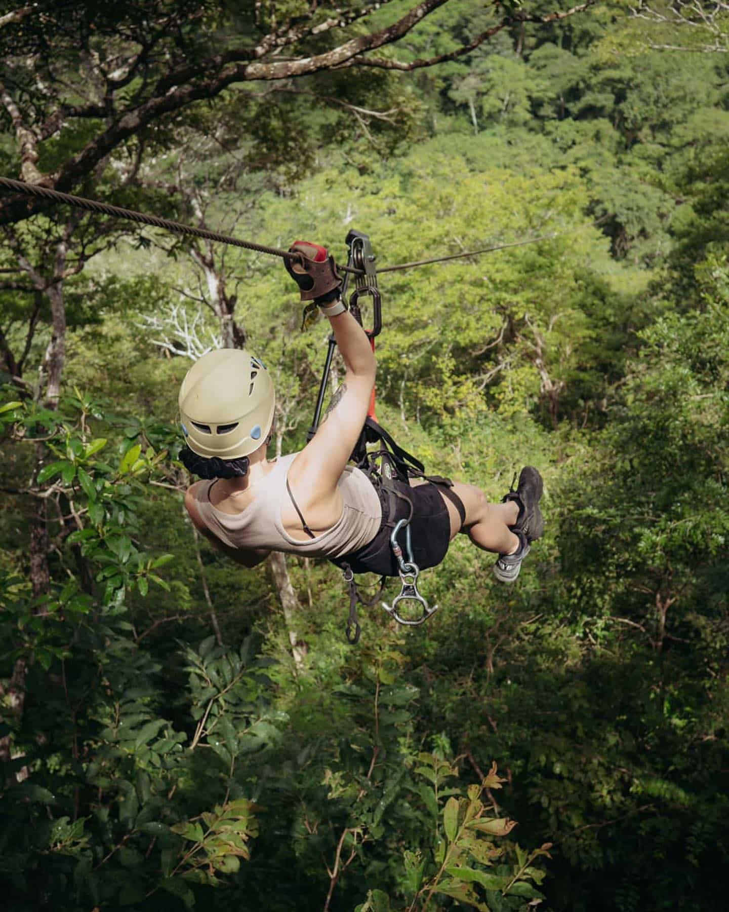 isla canas canopy zipline panama 4 Cañas Canopy Zipline Cañas Canopy Zipline - Image 4