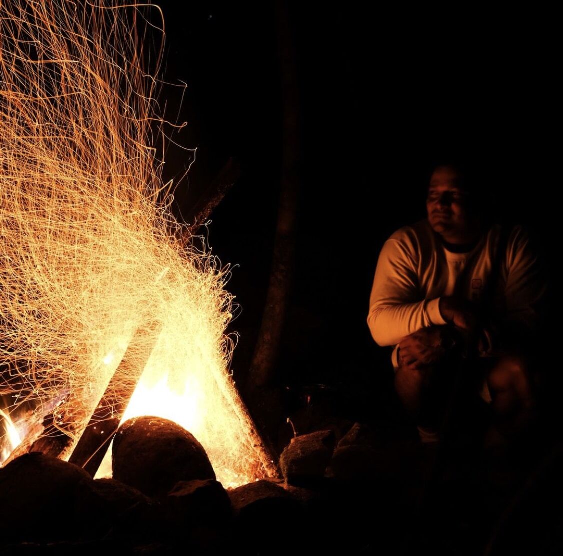 bonfire fogata beach cerro hoya panama Azuero Coastal Expedition Azuero Coastal Expedition - Image 8