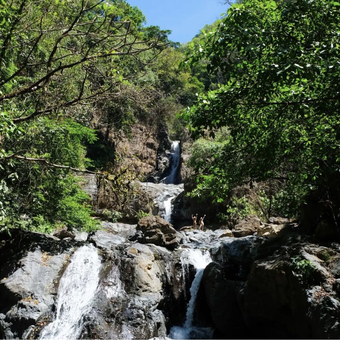 waterfall cascada cambutal cerro hoya panama Azuero Coastal Expedition Azuero Coastal Expedition - Image 3