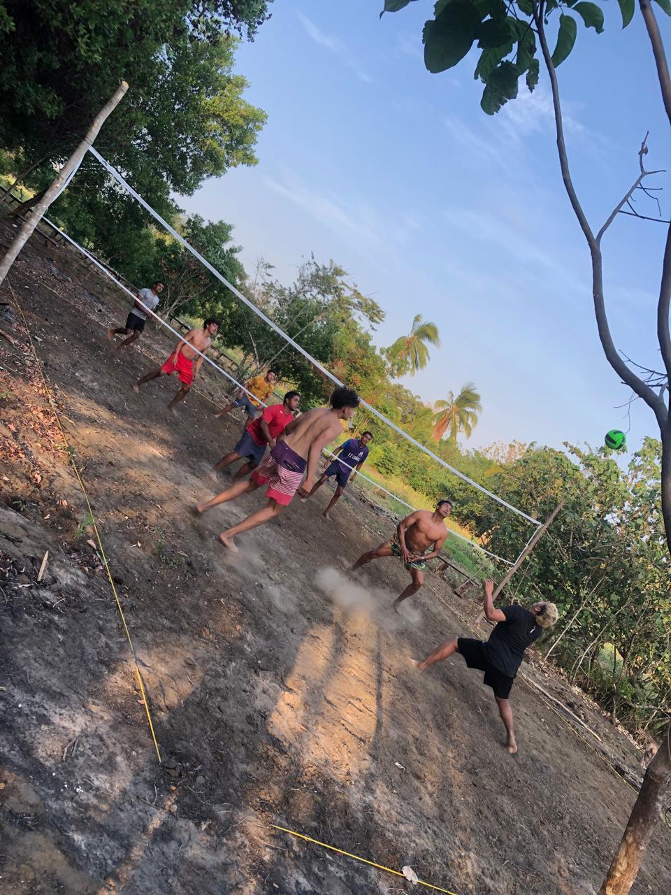 Pase dia en Finca Agroturistica en Isla Canas agrotourism farm hojas doradas volleyball Day Pass in Agrotourism Farm in Isla Cañas Day Pass in Agrotourism Farm in Isla Cañas - Image 6